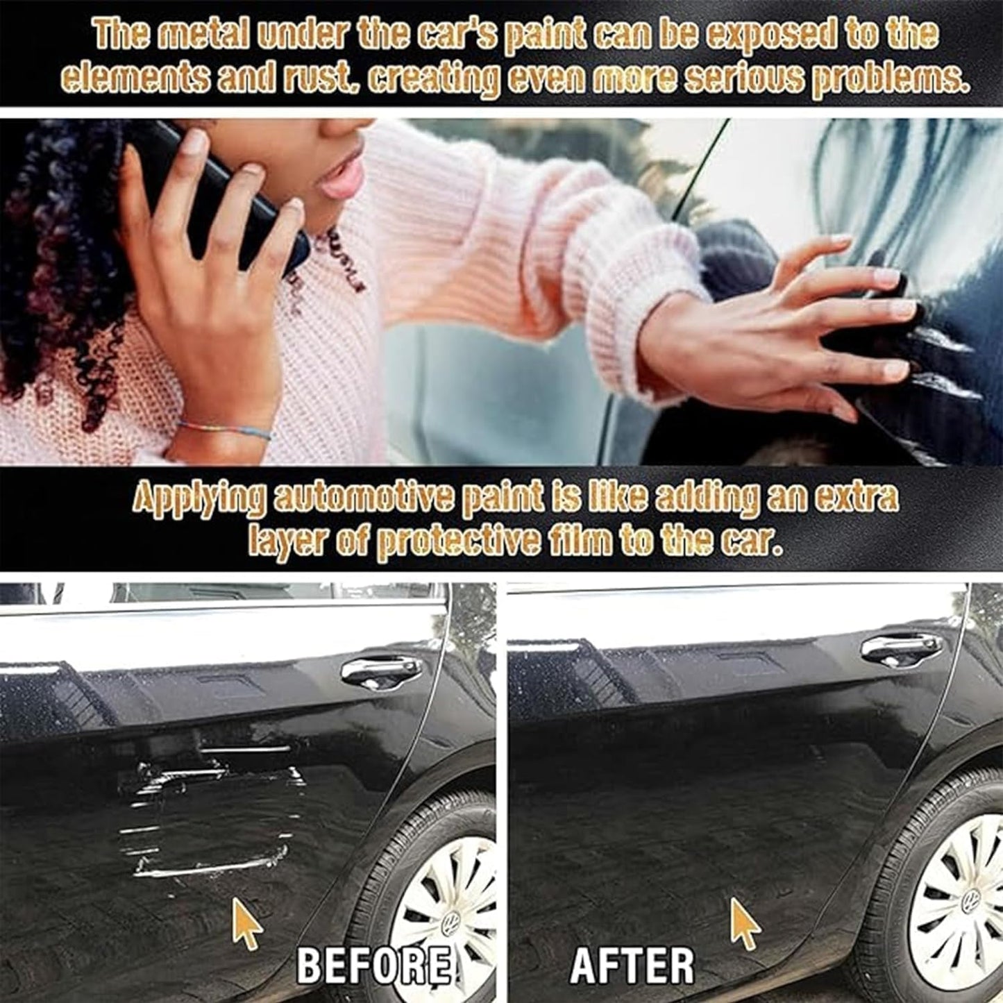 Car Scratch Remover Touch Up Paint Pe