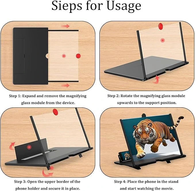 Mobile Screen Magnifier