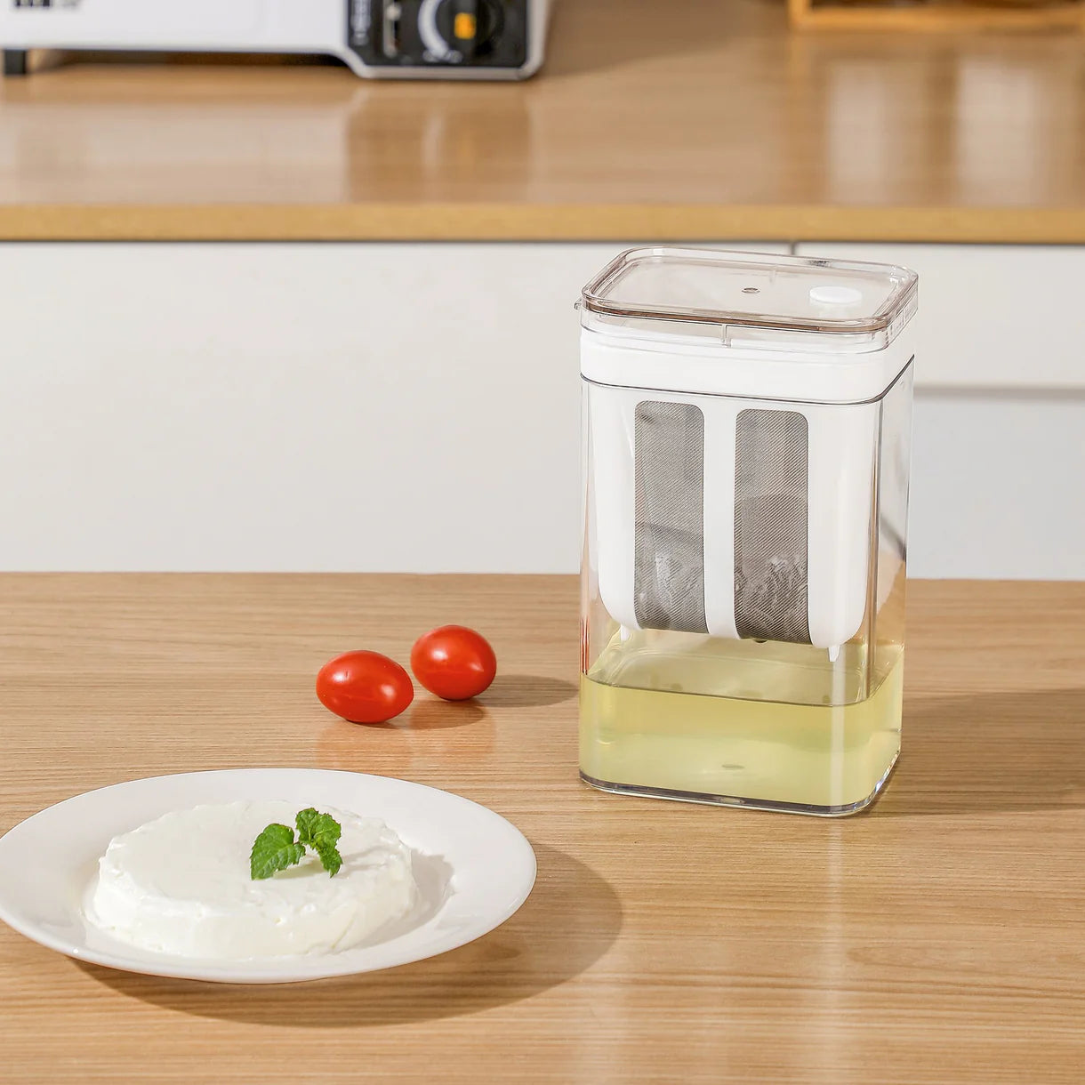Homemade Paneer Maker / Yogurt filter with Fine Mash Strainer