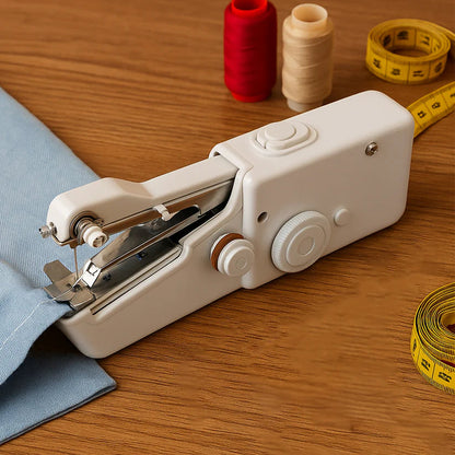 Handheld Mini Portable Sewing Machine