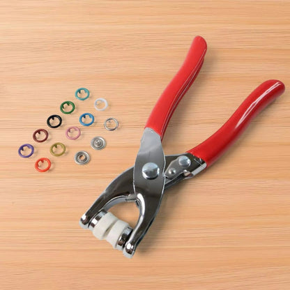 Snap Button Fastener Plier Tool Kit