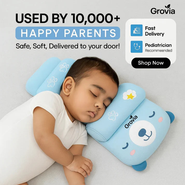 Baby Head Shaping & Protection Pillow