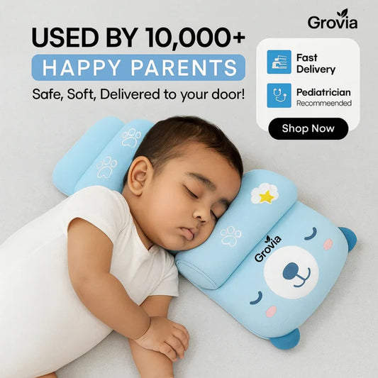 Baby Head Shaping & Protection Pillow