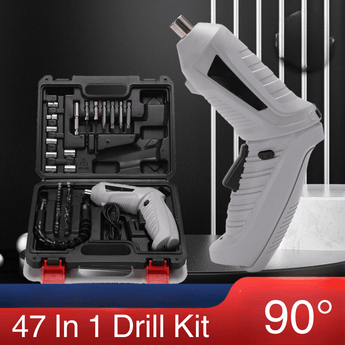 Wireless Electric Screwdriver Drill Kit