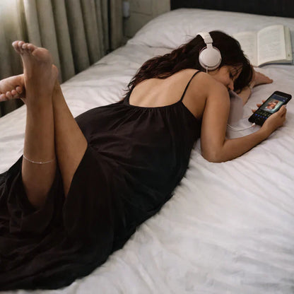 HoneyMoon backless Cami Dress (Free Size)