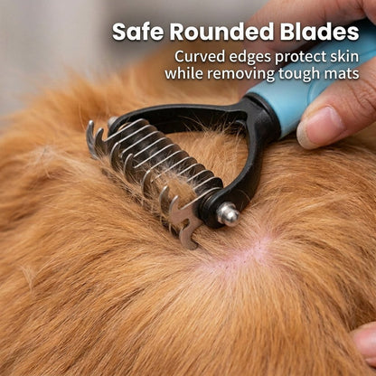 FurFix™ - Perfect Grooming Comb 🐕