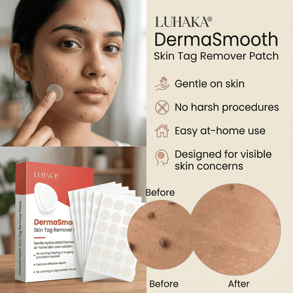 DermaSmooth - Tag & Mole Remover (Buy 1 Get 1 Free)