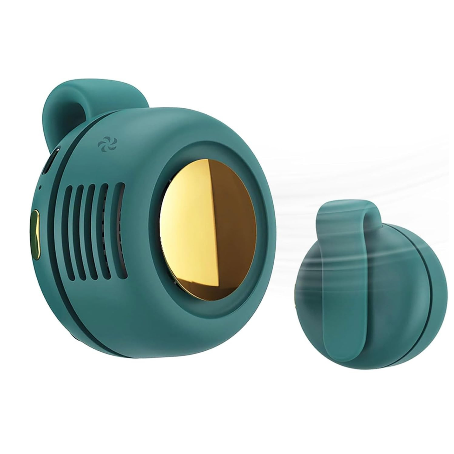 Mini Portable Bladeless Fan - 6 Hours of Hands-Free Cooling