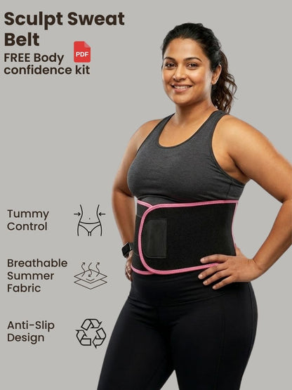 Unisex Slimming Sweat Belt
