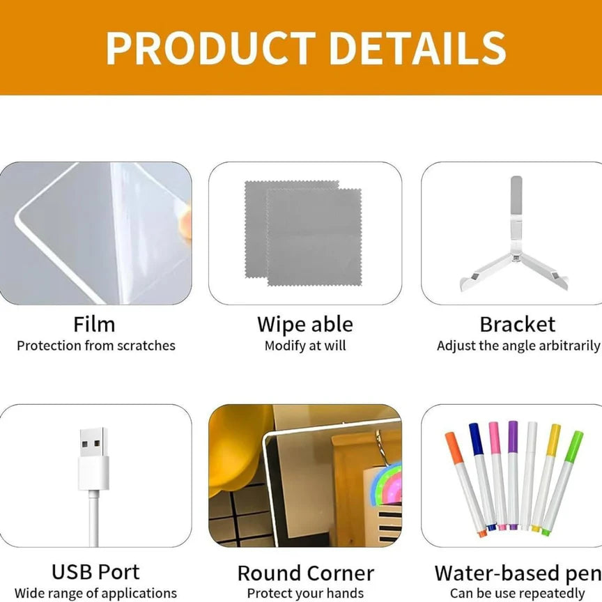 Fun LED Drawing Board