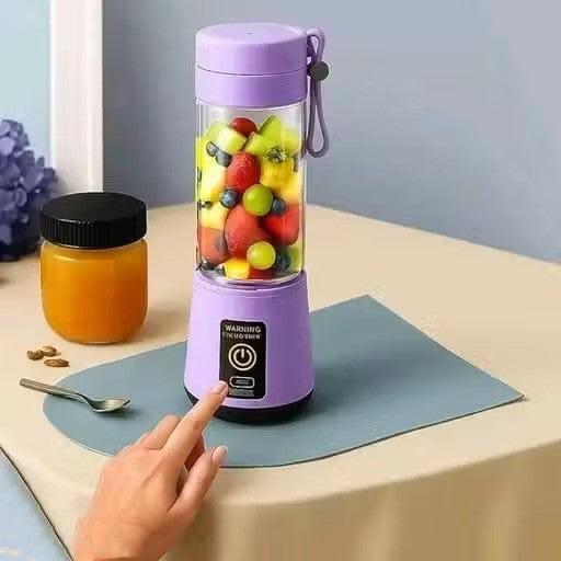 BlendGo™ Portable Juicer with 6 Blades - Upgraded Version