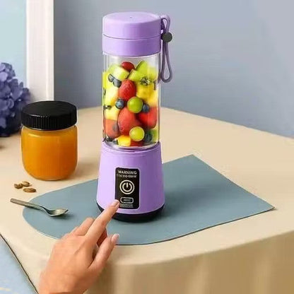 BlendGo™ Portable Juicer with 6 Blades - Upgraded Version