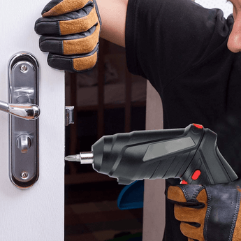 Wireless Electric Screwdriver Drill Kit