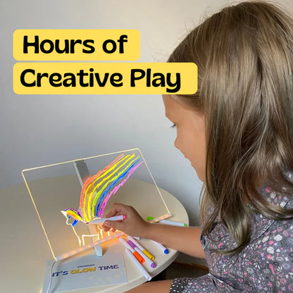 Fun LED Drawing Board