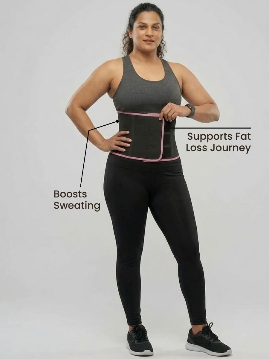 Unisex Slimming Sweat Belt With FREE Body Confidence Kit : Get Slim this Summer