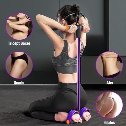 Multifunction Pedal Resistance Band