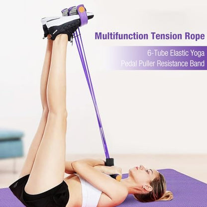 Multifunction Pedal Resistance Band