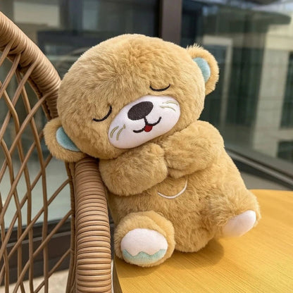 Breathing Teddy Bear with Music, Light and Breathing Motion