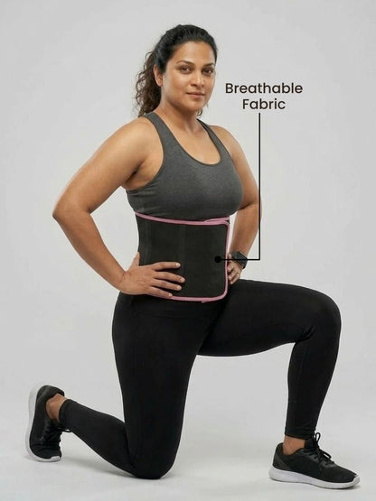 Unisex Slimming Sweat Belt With FREE Body Confidence Kit : Get Slim this Summer