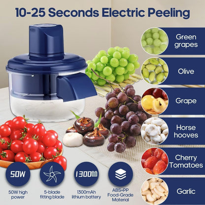 Automatic Rechargeable Fruit & Vegetable Peeler