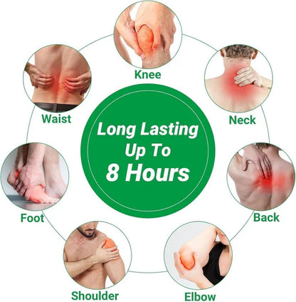 Pain Patch : Herbal Knee, Neck & Shoulder Pain Relief (10 Pcs)