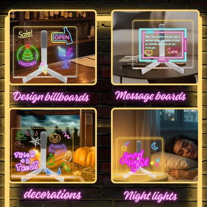 Fun LED Drawing Board