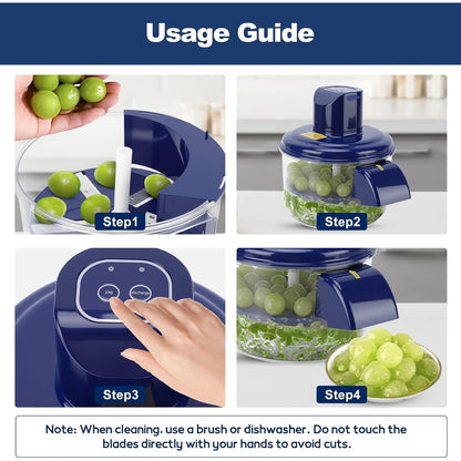 Automatic Rechargeable Fruit & Vegetable Peeler