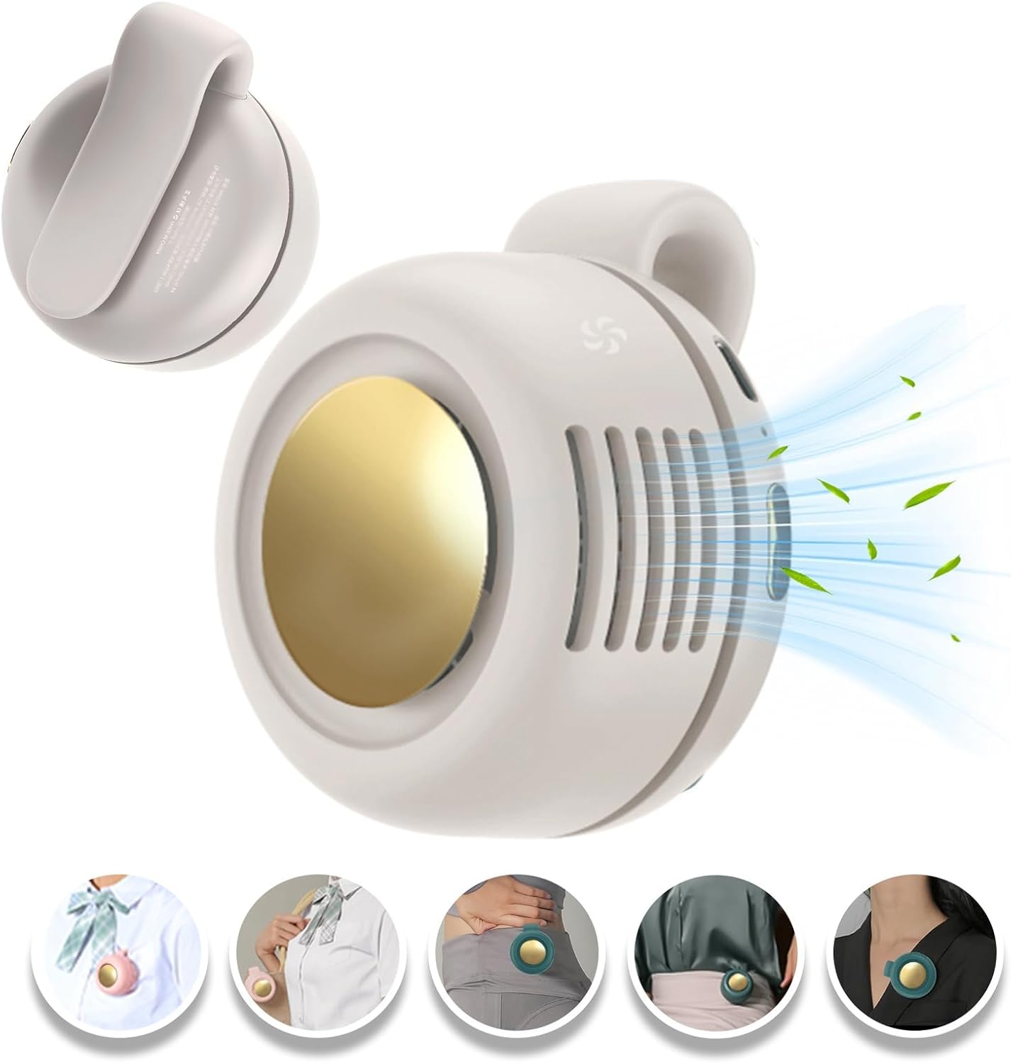 Mini Portable Bladeless Fan
