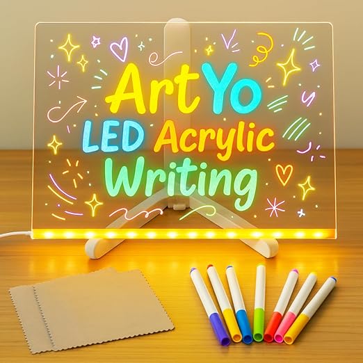 Fun LED Drawing Board