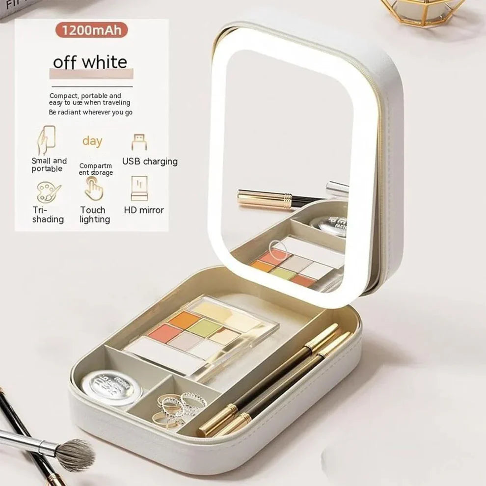 Lumibox - Makeup Case with Led Lights