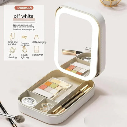 Lumibox - Makeup Case with Led Lights