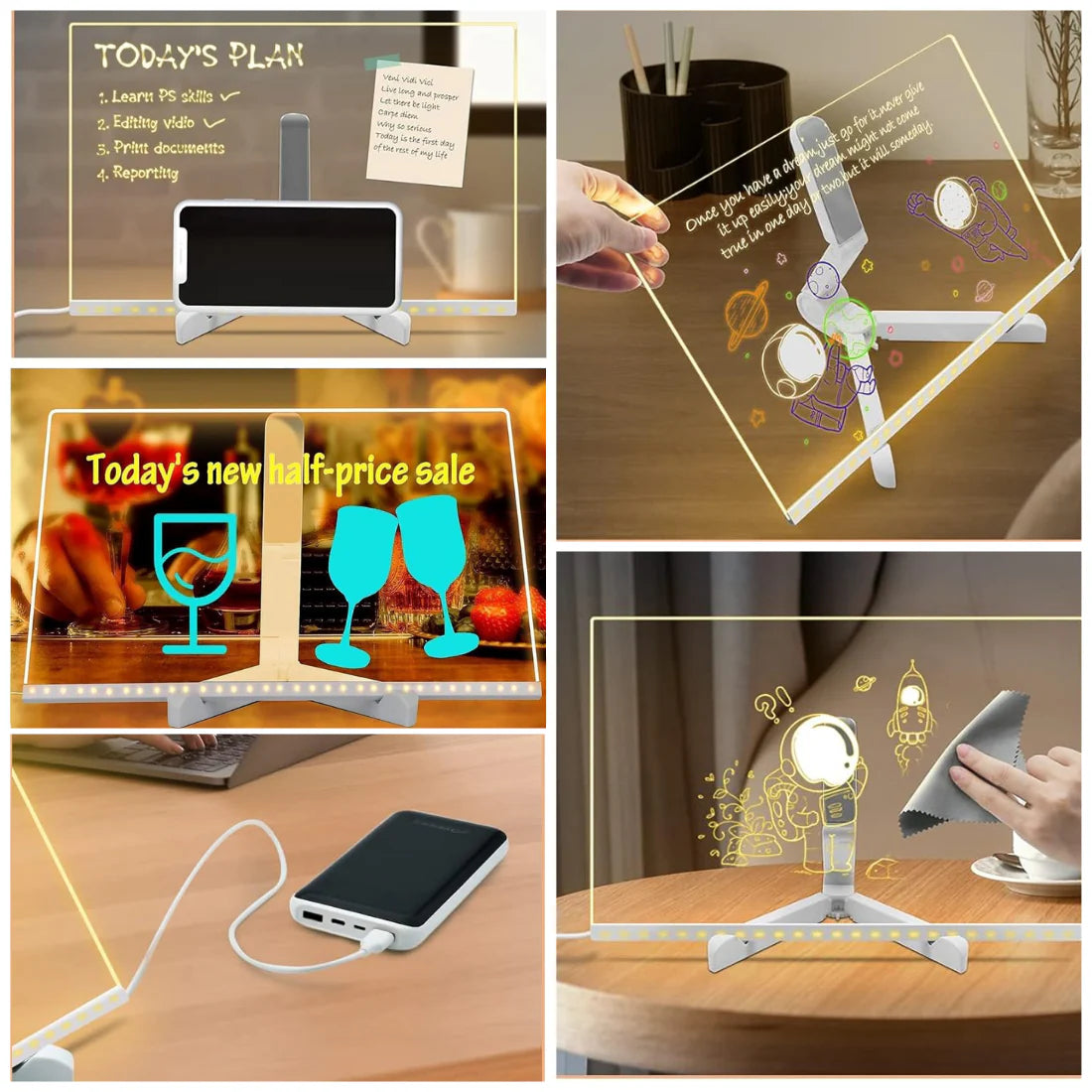 Fun LED Drawing Board