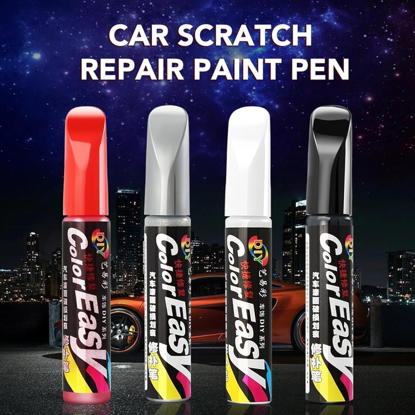 Car Scratch Remover Touch Up Paint Pe