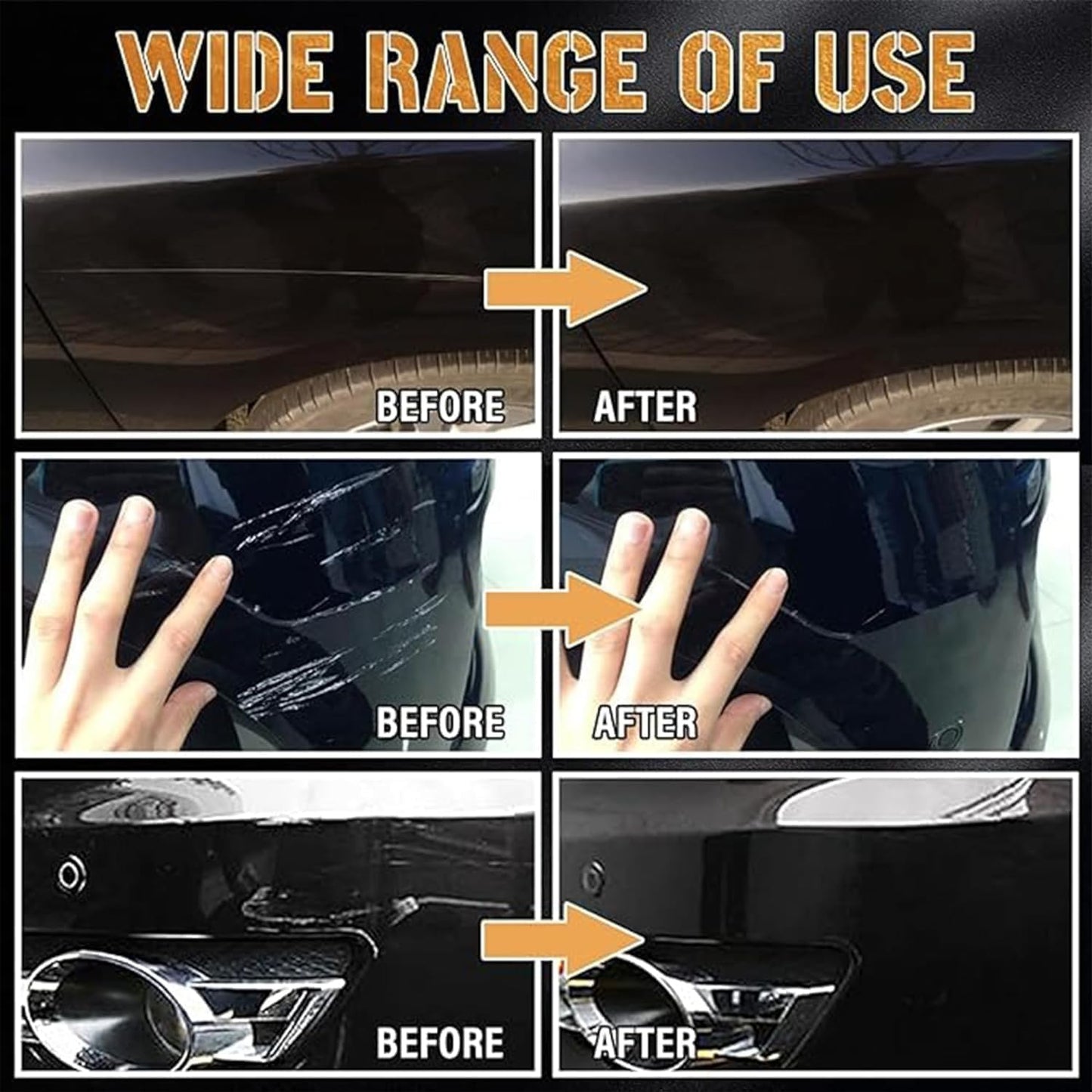 Car Scratch Remover Touch Up Paint Pe