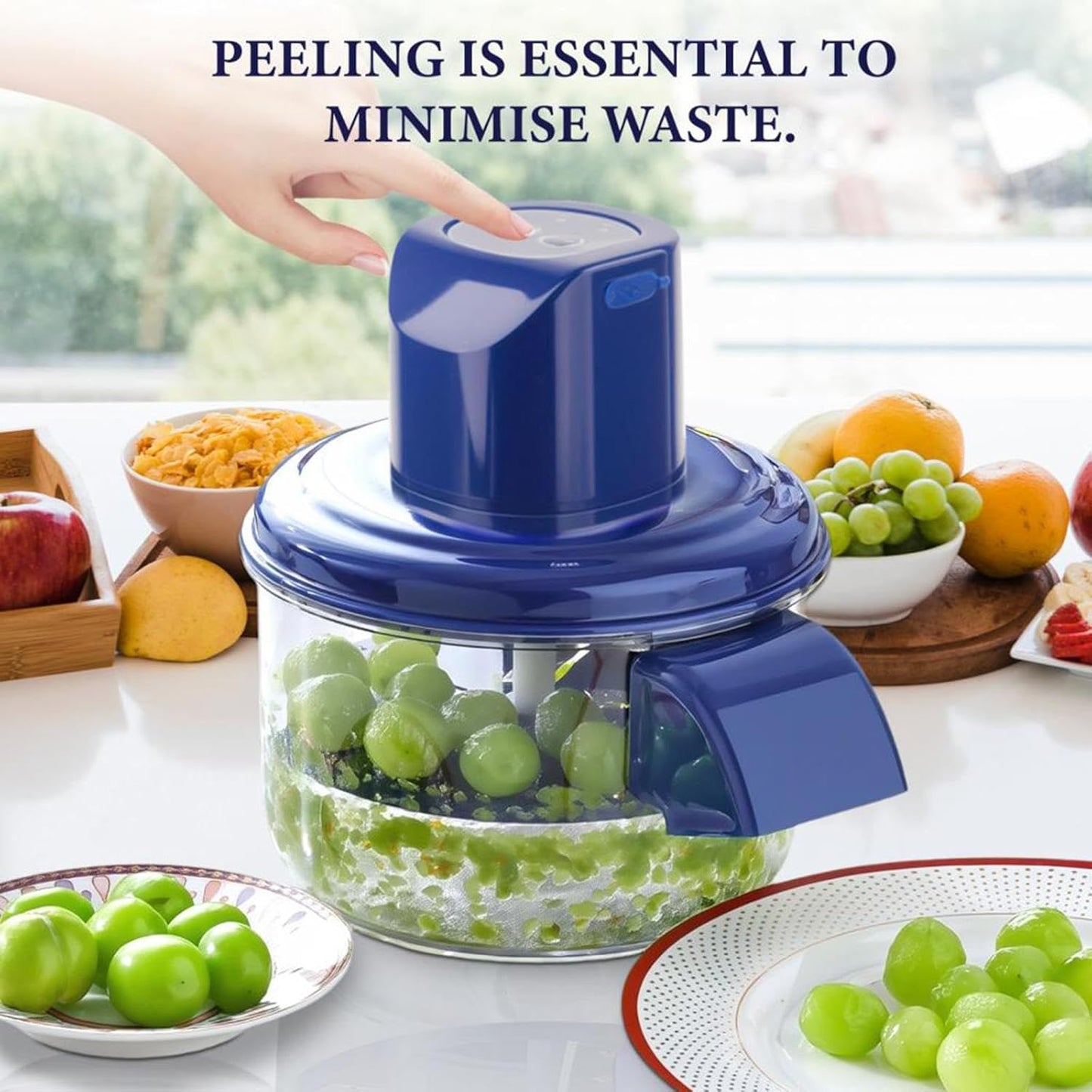 Automatic Rechargeable Fruit & Vegetable Peeler