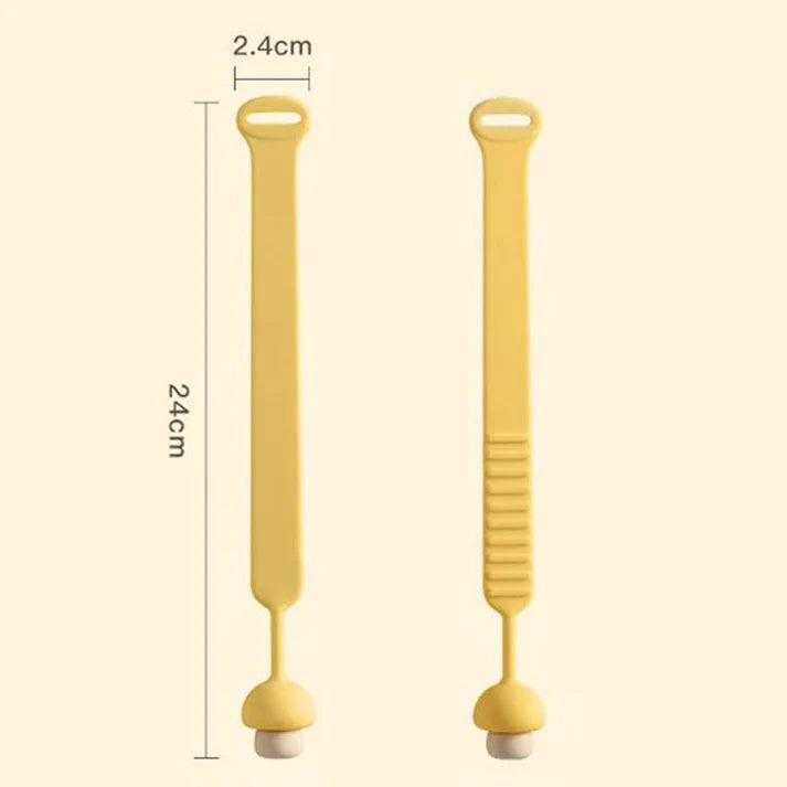 Silicone Toilet Seat Lifter (4Pcs)