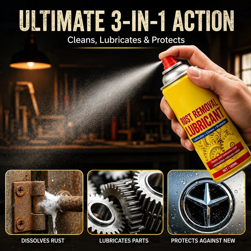 RustKiller Pro™ — Anti-Rust Lubricant & Protector