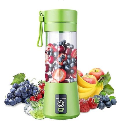 BlendGo™ Portable Juicer with 6 Blades - Upgraded Version