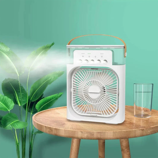 Portable 3-in-1 Air Conditioner Fan & Cooler – Instant Cooling for Home & Office