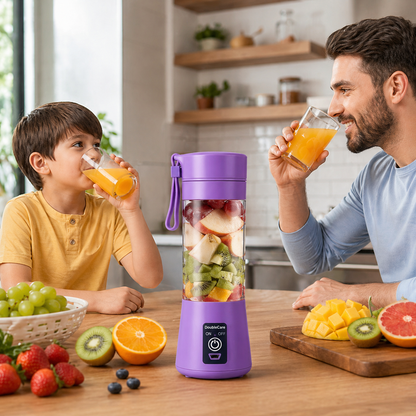 BlendGo™ Portable Juicer with 6 Blades - Upgraded Version