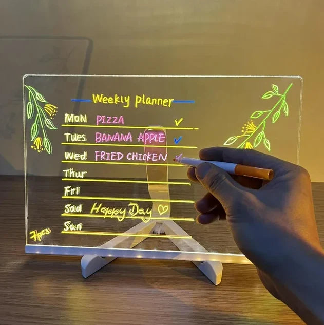 Fun LED Drawing Board
