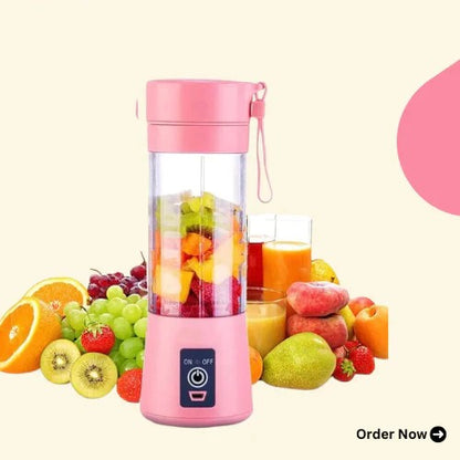 BlendGo™ Portable Juicer with 6 Blades - Upgraded Version