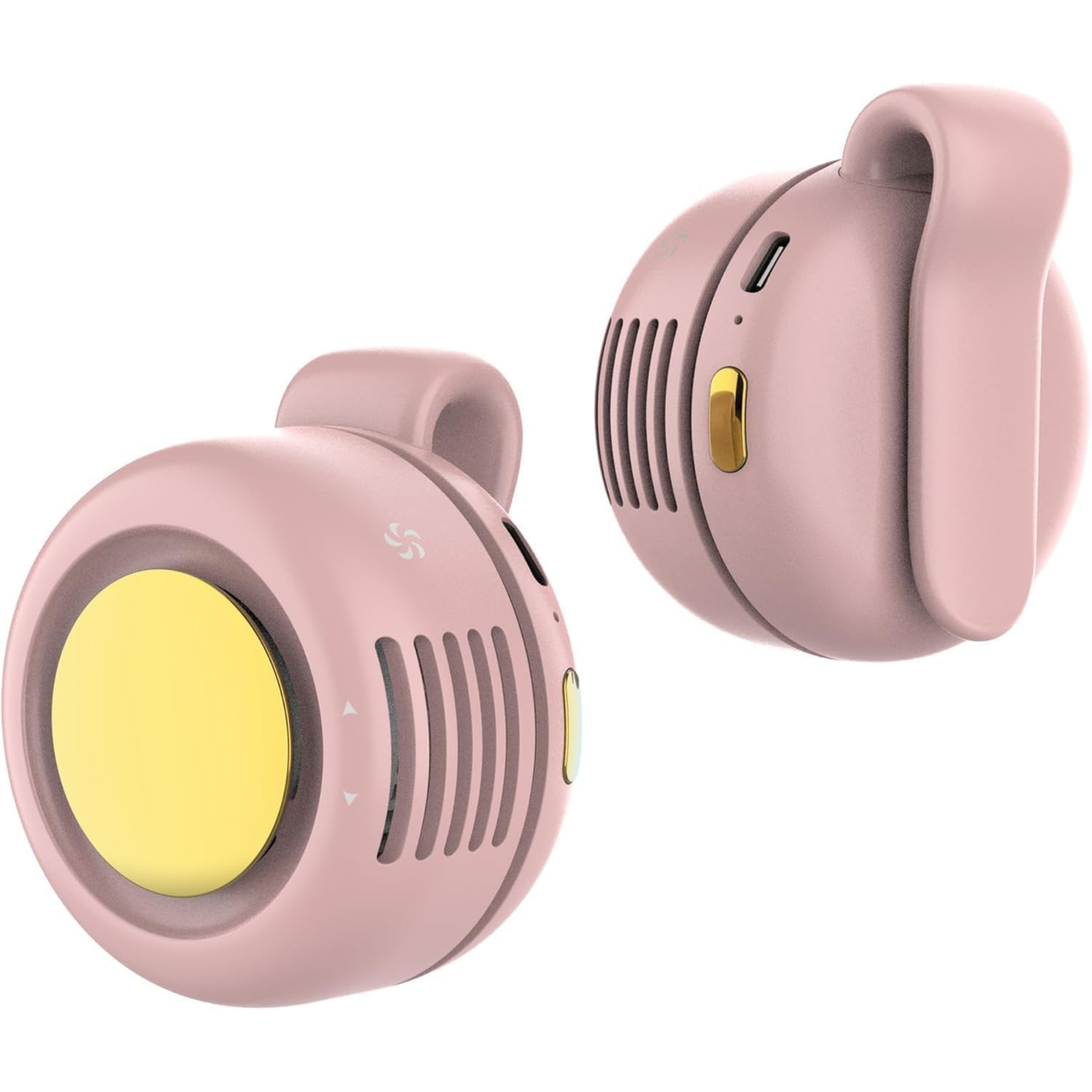 Mini Portable Bladeless Fan - 6 Hours of Hands-Free Cooling