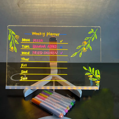 Fun LED Drawing Board