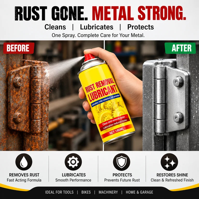 RustKiller Pro™ — Anti-Rust Lubricant & Protector