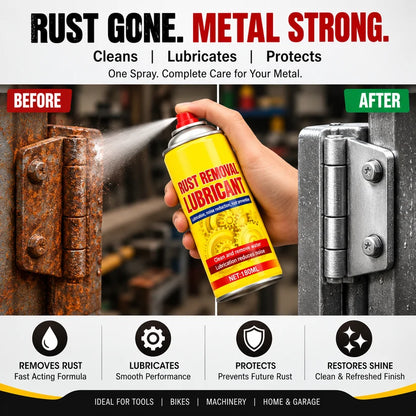 RustKiller Pro™ — Anti-Rust Lubricant & Protector