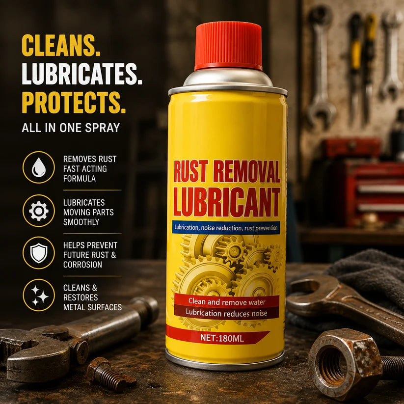 RustKiller Pro™ — Anti-Rust Lubricant & Protector