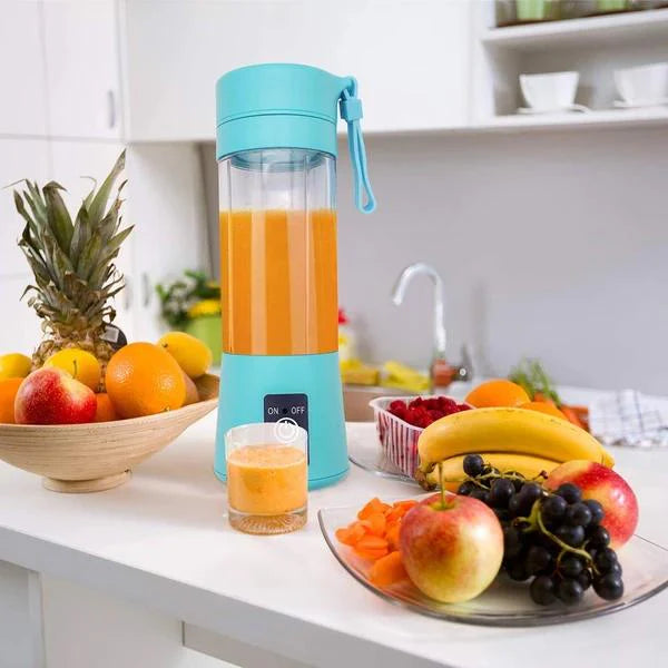 BlendGo™ Portable Juicer with 6 Blades - Upgraded Version