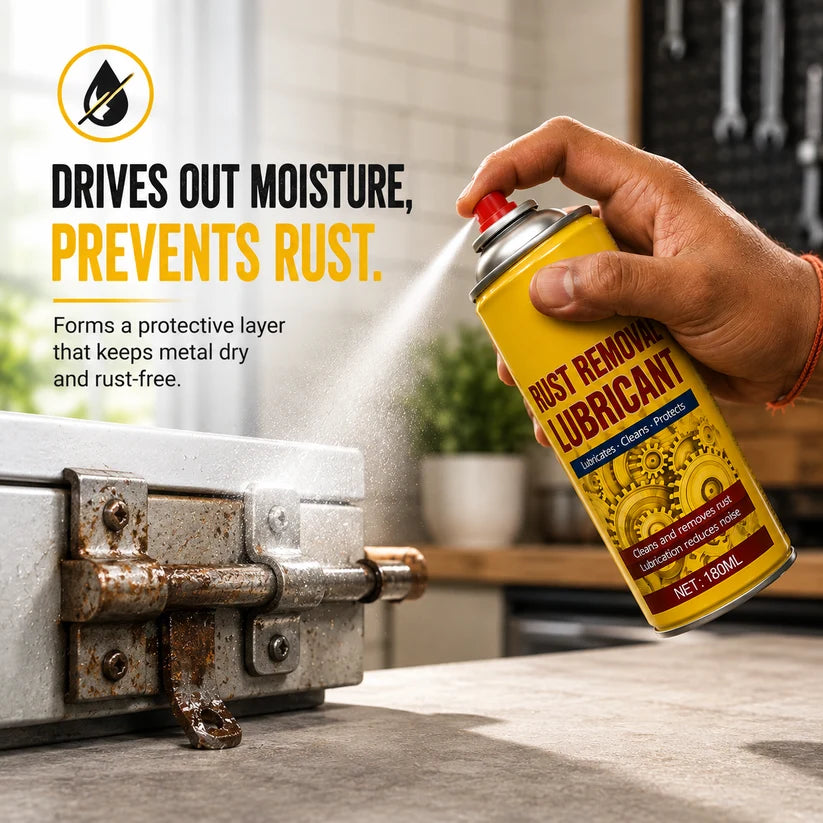 RustKiller Pro™ — Anti-Rust Lubricant & Protector