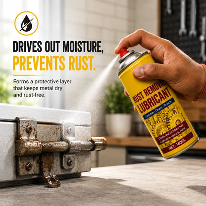 RustKiller Pro™ — Anti-Rust Lubricant & Protector